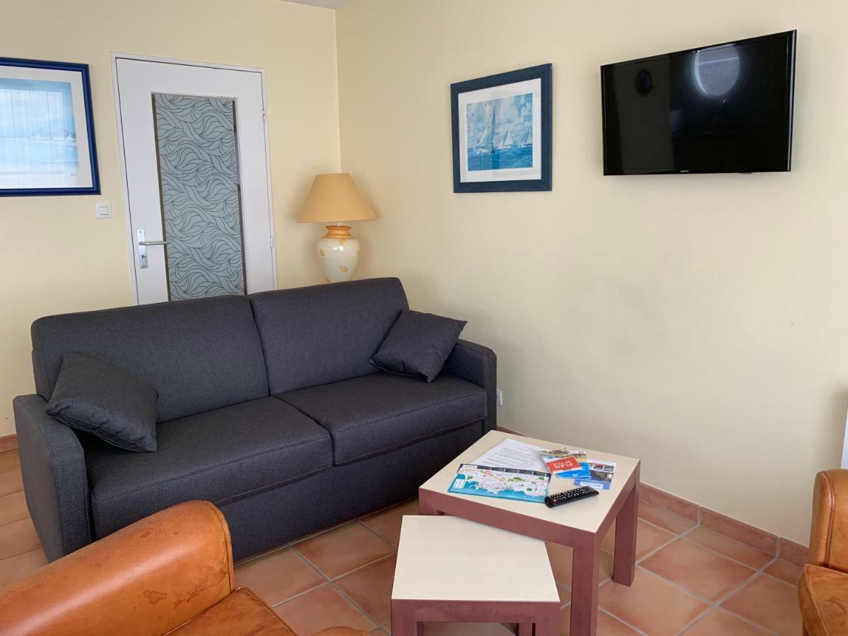 Appartement Les Jardins Du Portrieux Saint-Quay-Portrieux Exterior photo